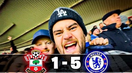 Maresca Is PROPER CHELS!! | Southampton 1 - 5 Chelsea | Matchday Vlog (Alex)