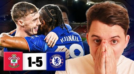 Chelsea Are Scaring Me Now!! Chelsea 5-1 Southampton Match Reaction!