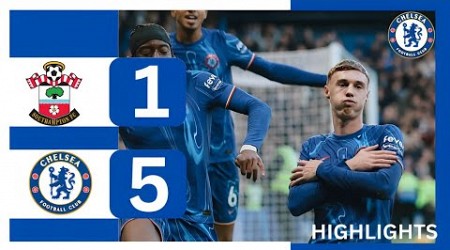 Chelsea vs FC Southampton (5-1)Highlights | premiereLeague 2024/25