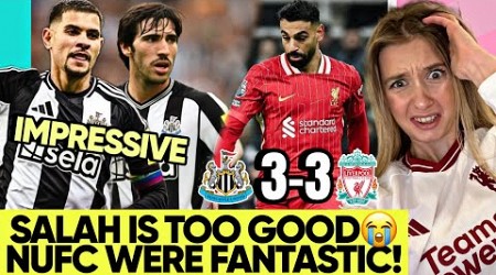 Salah Best In World? Bruno G x Tonali Incredible! Newcastle 3-3 Liverpool Reaction