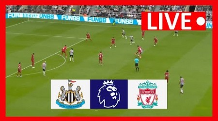 [LIVE] Newcastle vs Liverpool Premier League 24/25 Full Match