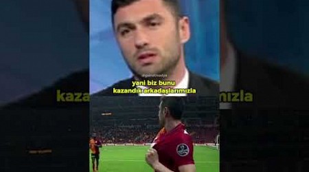 Burak Yılmaz Galatasaray&#39;dan neden ayrıldığını anlatıyor