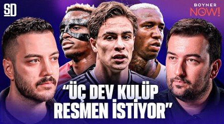 “PREMIER LİG VE SERIE A’DAN İZLEMEYE GELİYORLAR” | Talisca, Tadic, Osimhen, Kenan Yıldız, Oğuz Aydın