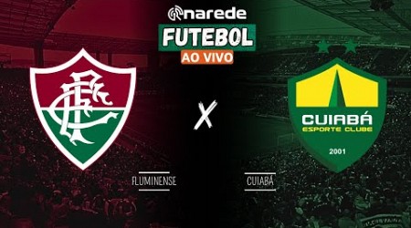 FLUMINENSE X CUIABÁ AO VIVO - BRASILEIRÃO 2024 AO VIVO - DIRETO DO MARACANÃ