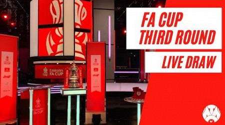 Toon Draw BROMLEY At Home! FA Cup Third Round Draw LIVE