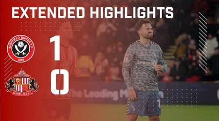 Extended Highlights | Sheffield United 1 - 0 Sunderland AFC