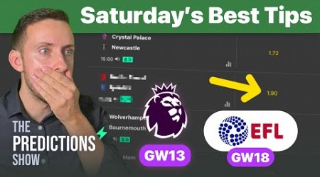 RECAP: Premier League Predictions &amp; EFL Predictions (Saturday 30th November)