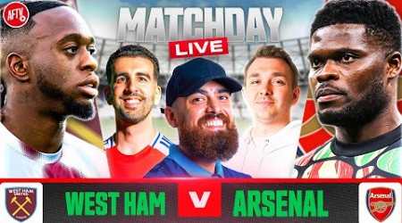 Match Day Live | West Ham 2-5 Arsenal