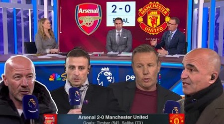 &quot;Arsenal vs Man Utd 2-0: Amorim’s First Loss! Berbatov, Shearer &amp; Martinez Match Analysis!&quot;