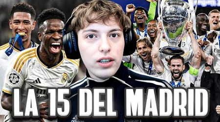 DAVOO XENEIZE REACCIONA A &#39;&#39;LA 15 DEL REAL MADRID&#39;&#39; - EL CAMINO A WEMBLEY (2024)