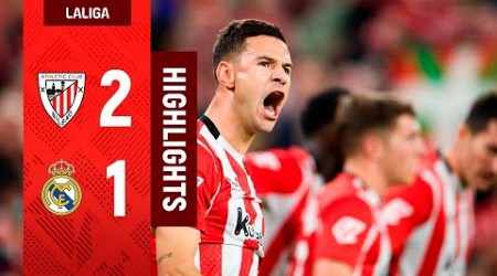 RESUMEN | Athletic Club 2-1 Real Madrid | LaLiga EA Sports 2024-25 MD19