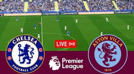 [LIVE] Chelsea vs Aston Villa Premier League 24/25 Full Match - Video Game Simulation