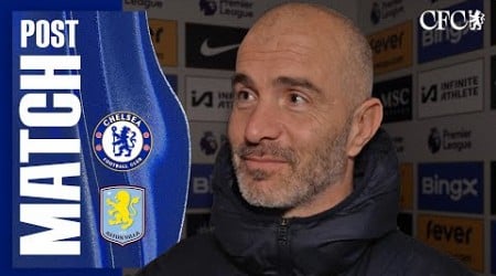 MARESCA reaction after Villa win! | Chelsea 3-0 Aston Villa | PL 2024/25