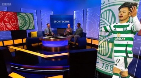 BBC Sportscene Analyse Aberdeen 0-1 Celtic And Praise Reo Hatate