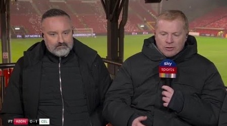 Neil Lennon &amp; Kris Boyd On Aberdeen Vs Celtic 0-1 Sky Sports #celtic #football #parkhead