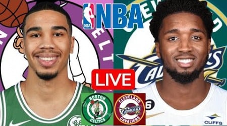 LIVE: BOSTON CELTICS vs CLEVELAND CAVALIERS | NBA | PLAY BY PLAY | SCOREBOARD