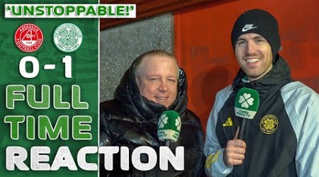 Aberdeen 0-1 Celtic | &#39;UNSTOPPABLE!&#39; Full-Time Reaction