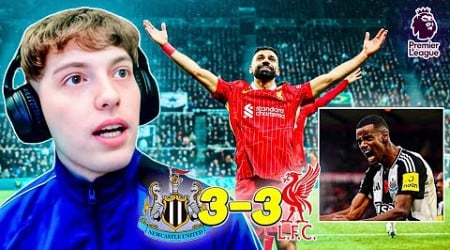 DAVOO XENEIZE REACCIONA AL EMPATE DEL LIVERPOOL VS NEWCASTLE 3-3 | PREMIER 2024