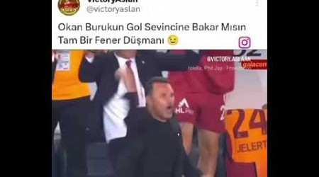 Okan Buruk Galatasaray Fenerbahçe derbisi #okanburuk #football #galatasaray #fenerbahce #keşfet #gs