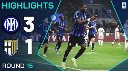 INTER-PARMA 3-1 | HIGHLIGHTS | Comfortable win for Inter | Serie A 2024/25