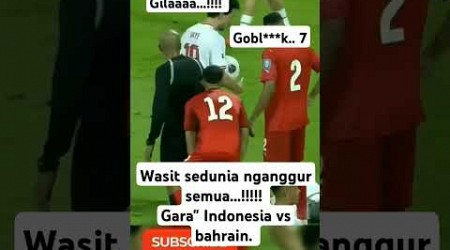 Wasit bayaran #viralvideo #football #timnasday #arsenal #timnasindonesiaday