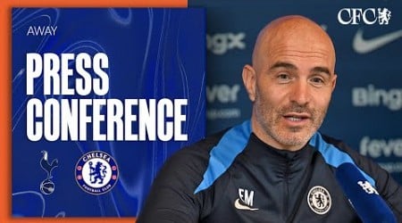 MARESCA Press Conference | Tottenham vs Chelsea | Pre-match | 06/12/24 | Chelsea FC