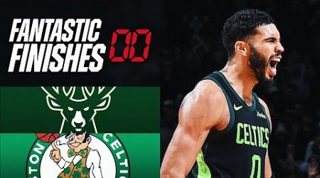 Final 5:21 EXCITING ENDING Bucks at Celtics | December 6, 2024