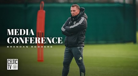 Full Media Conference: Brendan Rodgers (06/12/24)