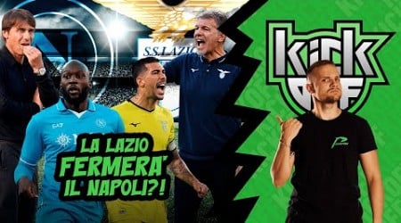 La Lazio fermerà il Napoli?!! KICKOFF, analisi e pronostici Serie A (6 Dicembre 2024)