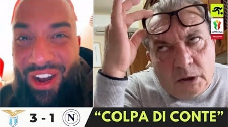 LAZIO NAPOLI 3 1 | GUFI IN FESTA: “COMINCIA IL TRACOLLO DEL NAPOLI…” | TIFOSIAMO