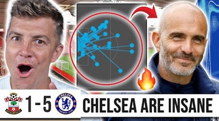 HOW CHELSEA COMPLETELY DESTROYED SOUTHAMPTON