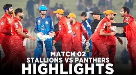 Full Highlights | ABL Stallions vs Lake City Panthers | Match 2 | Champions Cup 2024