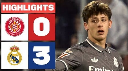 GIRONA FC 0 - 3 REAL MADRID I RESUMEN LALIGA EA SPORTS