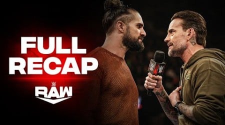 Full Raw highlights: Dec. 2, 2024