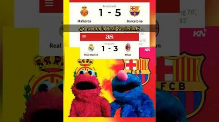 BARCA GOLEA AL MALLORCA (5-1) Y sigue Líder en La Liga Doblete Raphael Real Madrid Caso Negreira