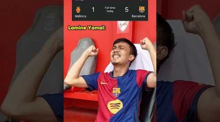 BARCELONA MENANG BESAR, YAMAL TELEPON NICO