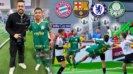 Der nächste NEYMAR zerstört FC Barcelona beim Besten U15 Turnier | MTU CUP 2024