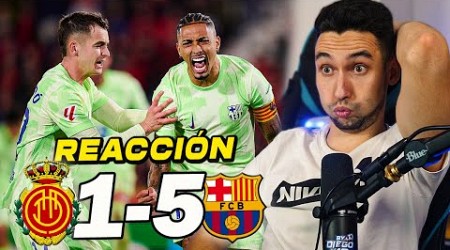 REACCIONES DE UN HINCHA al Mallorca vs Barcelona 1-5 *VOLVIERON a GOLEAR* | ByDiegoX10