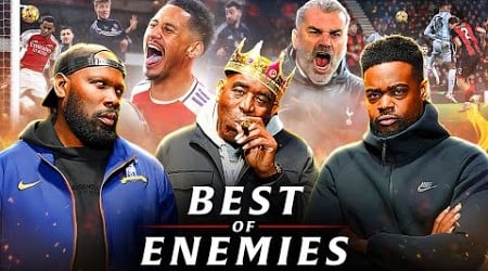 Expressions HEAD LOSS Over Spurs! | Best Of Enemies ​⁠@ExpressionsOozing @kgthacomedian