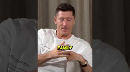 Robert Lewandowski EXPLAINS why he DOESN’T feel GOOD after SCORING