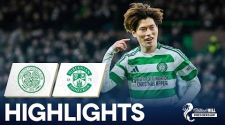 Celtic 3-0 Hibernian | Kyogo Furuhashi Wraps Up Comfortable Hoops Win | William Hill Premiership