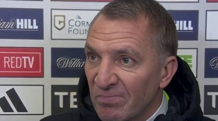 Brendan Rodgers Post Match | Aberdeen Vs Celtic 0-1 Sky Sports #celtic #football #parkhead