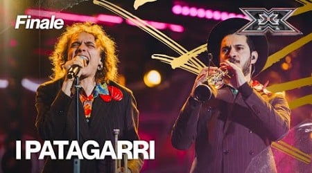 I PATAGARRI con “Cam-Caminì” portano a Napoli tutta la loro energia | X FACTOR 2024 FINALE