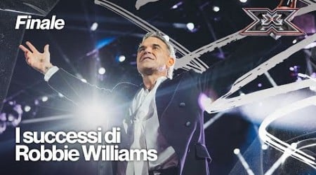 Robbie Williams incanta Napoli alla Finale di X Factor 2024