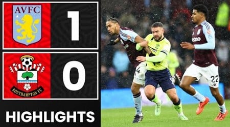 HIGHLIGHTS: Aston Villa 1-0 Southampton | Premier League