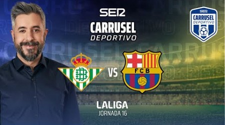 ¡PINCHA EL LÍDER!⚽️ REAL BETIS 2 - 2 FC BARCELONA #LaLiga 24/25 Jornada 16