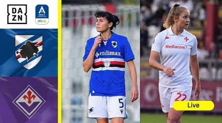 Sampdoria vs. Fiorentina | Serie A Femminile 2024-25 Matchday 12 Full Match