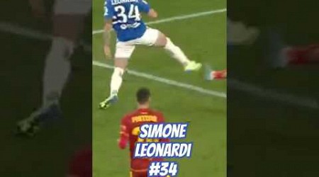 SIMONE LEONARDI #34 primo goal in #serieb #sampdoria #challengers #subscribe