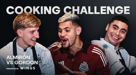 COOKING CHALLENGE | Anthony Gordon v Miguel Almirón 