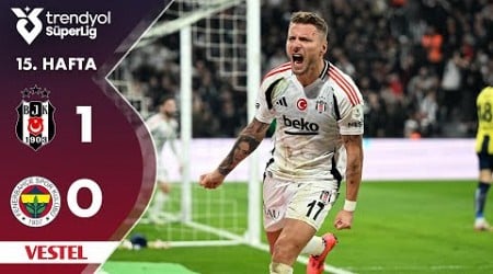 Vestel | Beşiktaş (1-0) Fenerbahçe - Highlights/Özet | Trendyol Süper Lig - 2024/25